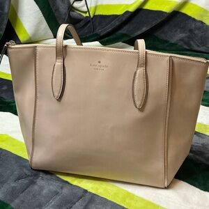 Kate Spade Pink Tote Bag